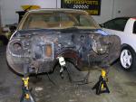 Subframe is removed