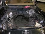 Old Engine Removed